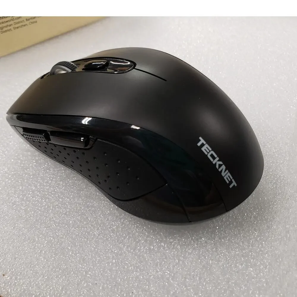 Tecknet ergonomic design